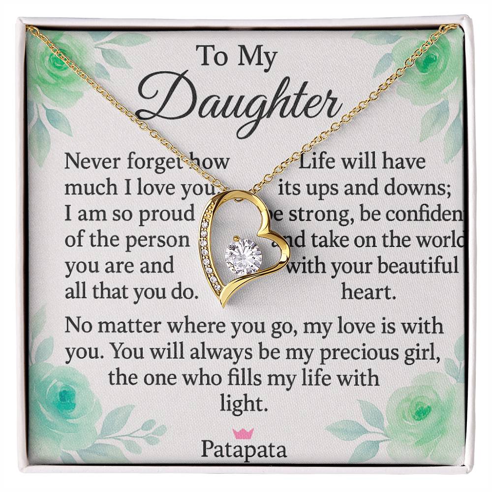 Patapata# ! Forever Love Necklace 5
