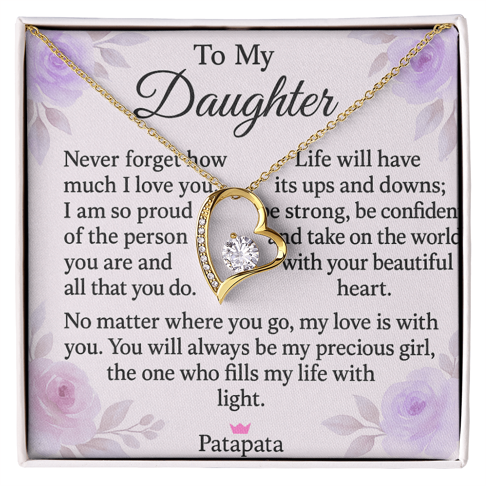 Patapata# ! Forever Love Necklace 3