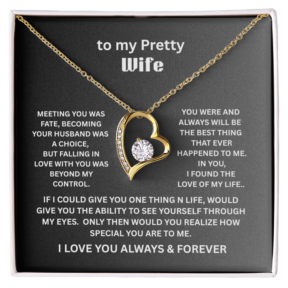 Patapata# ! Forever Love Necklace 4