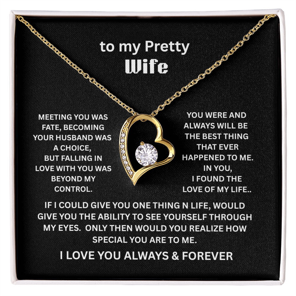 Patapata# ! Forever Love Necklace 5