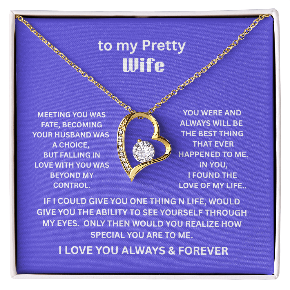 Patapata# ! Forever Love Necklace 3