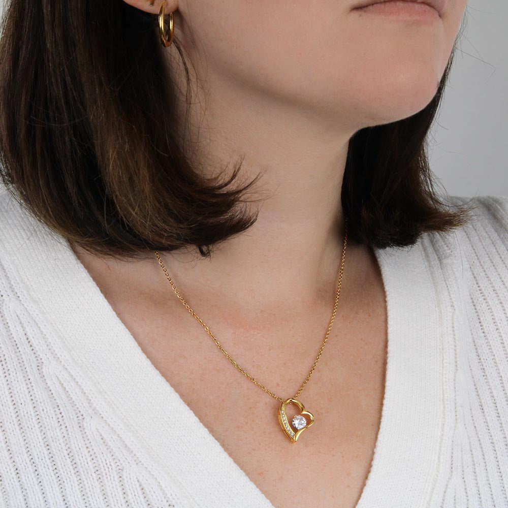 Patapata# ! Forever Love Necklace 2