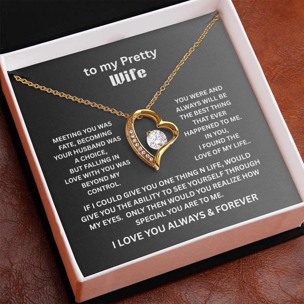 Patapata# ! Forever Love Necklace 4