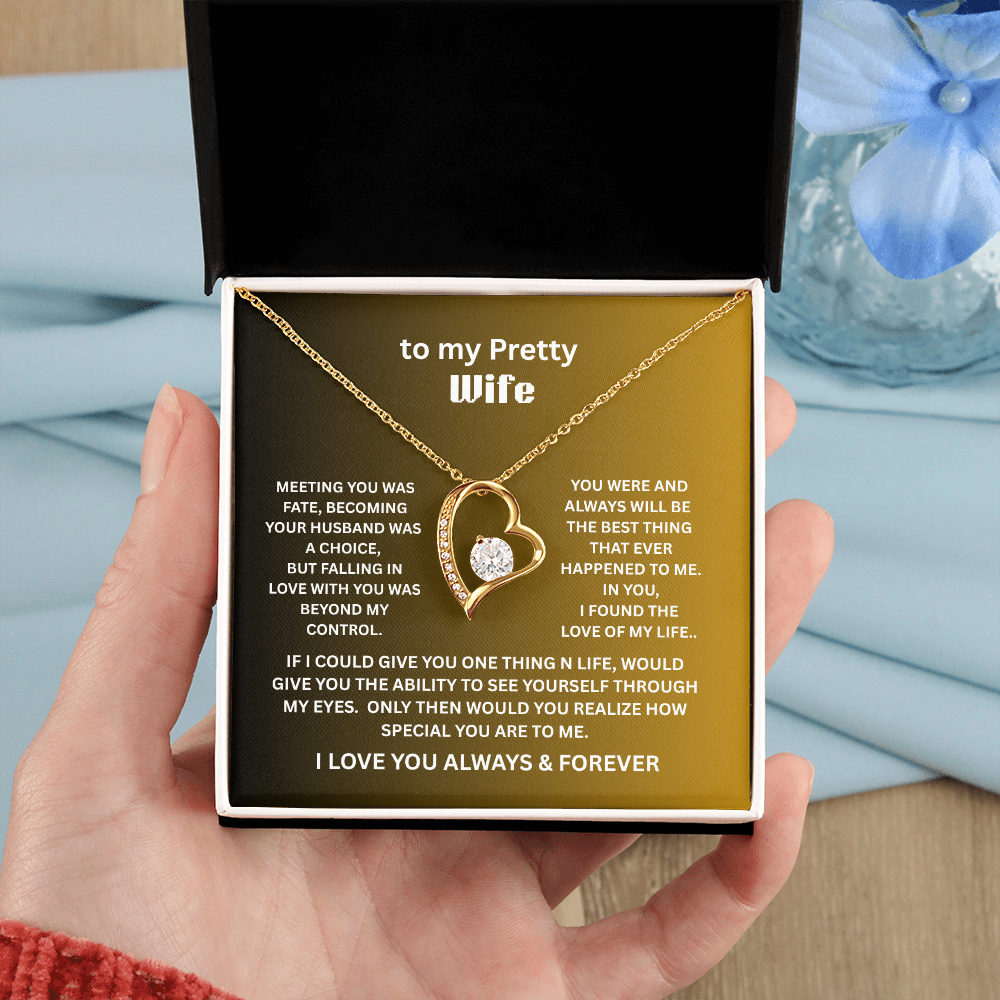 Patapata# ! Forever Love Necklace 2