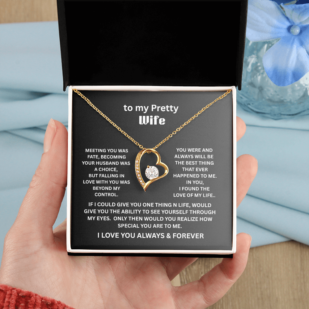 Patapata# ! Forever Love Necklace 4