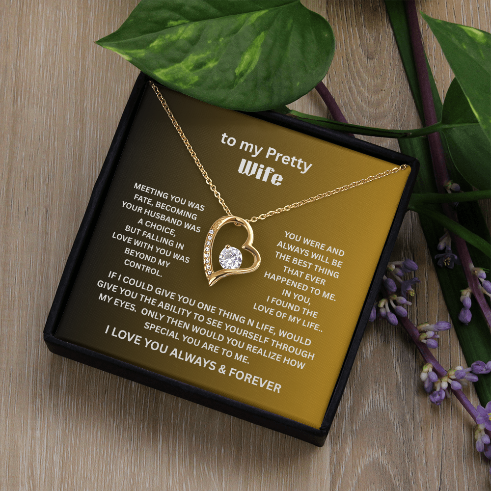 Patapata# ! Forever Love Necklace 2