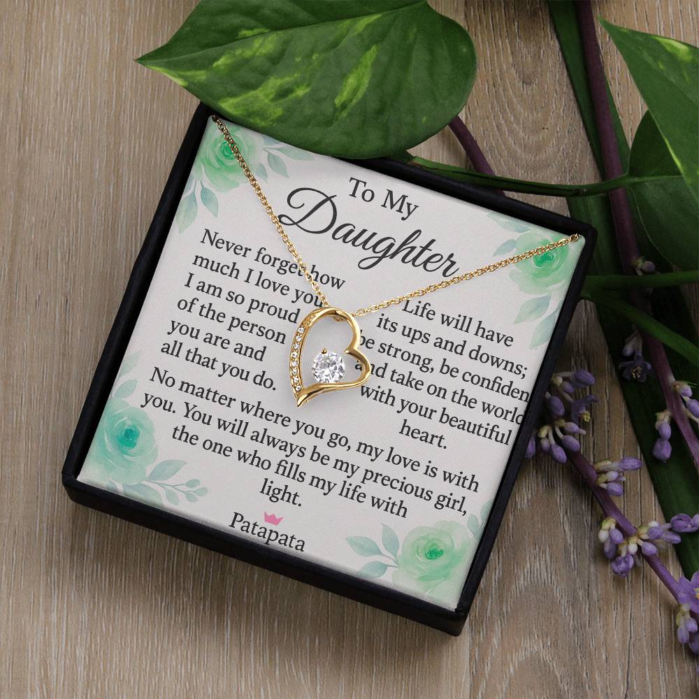 Patapata# ! Forever Love Necklace 5