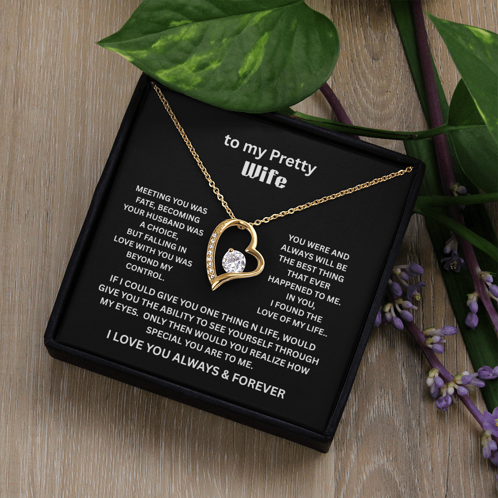Patapata# ! Forever Love Necklace 5