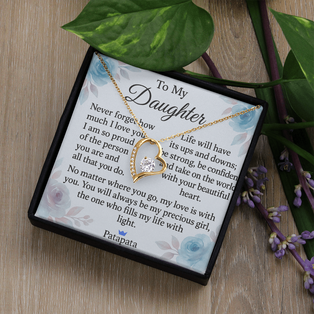 Patapata# ! Forever Love Necklace 2