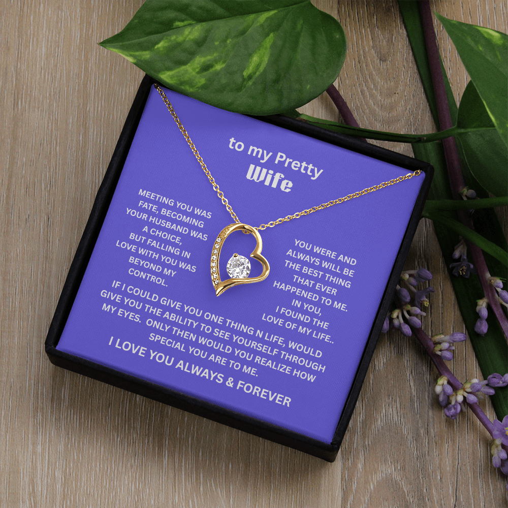 Patapata# ! Forever Love Necklace 3