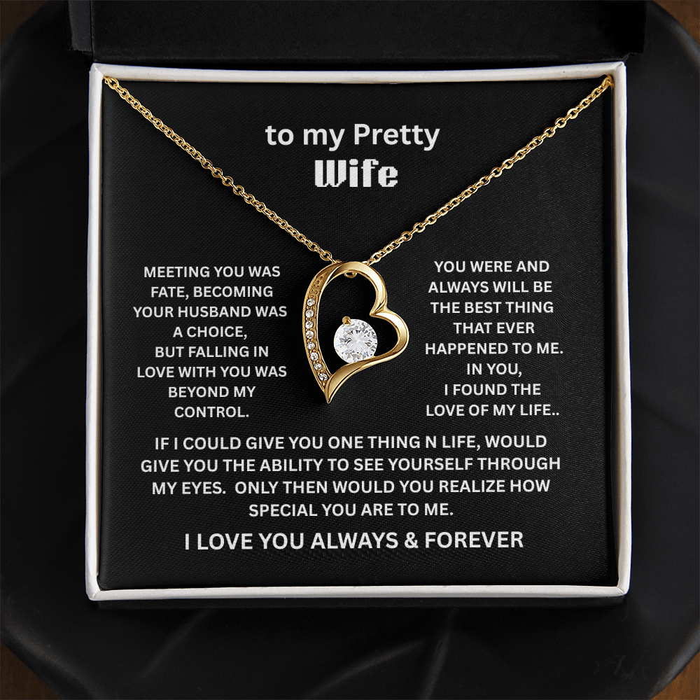 Patapata# ! Forever Love Necklace 5