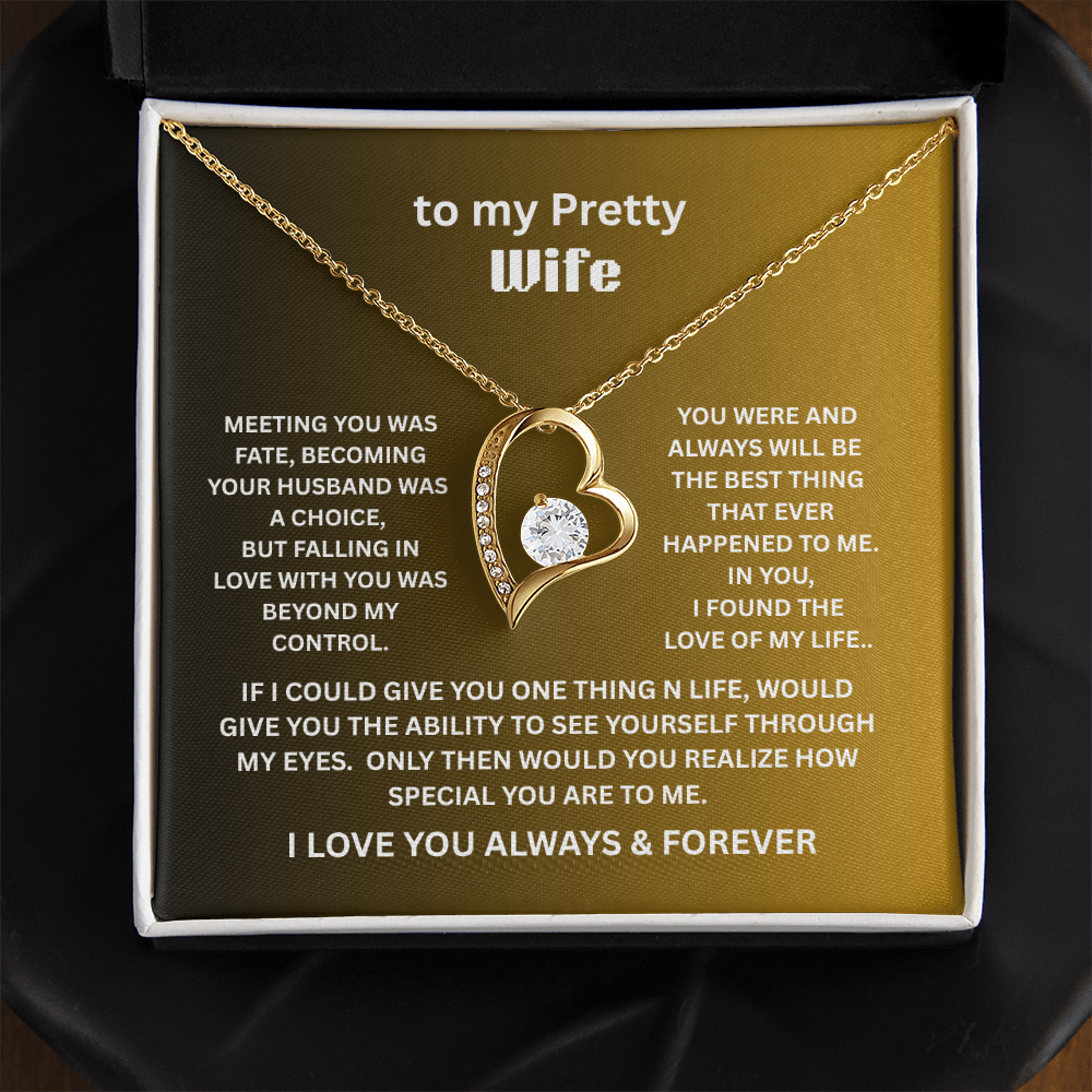 Patapata# ! Forever Love Necklace 2