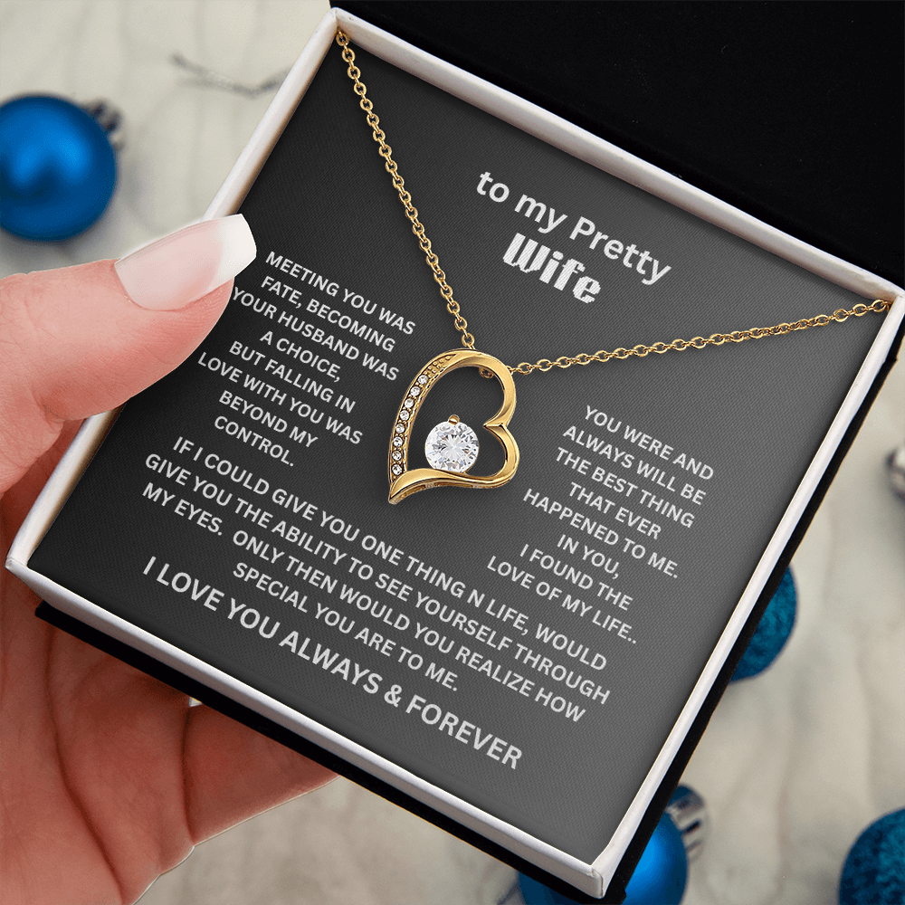 Patapata# ! Forever Love Necklace 4