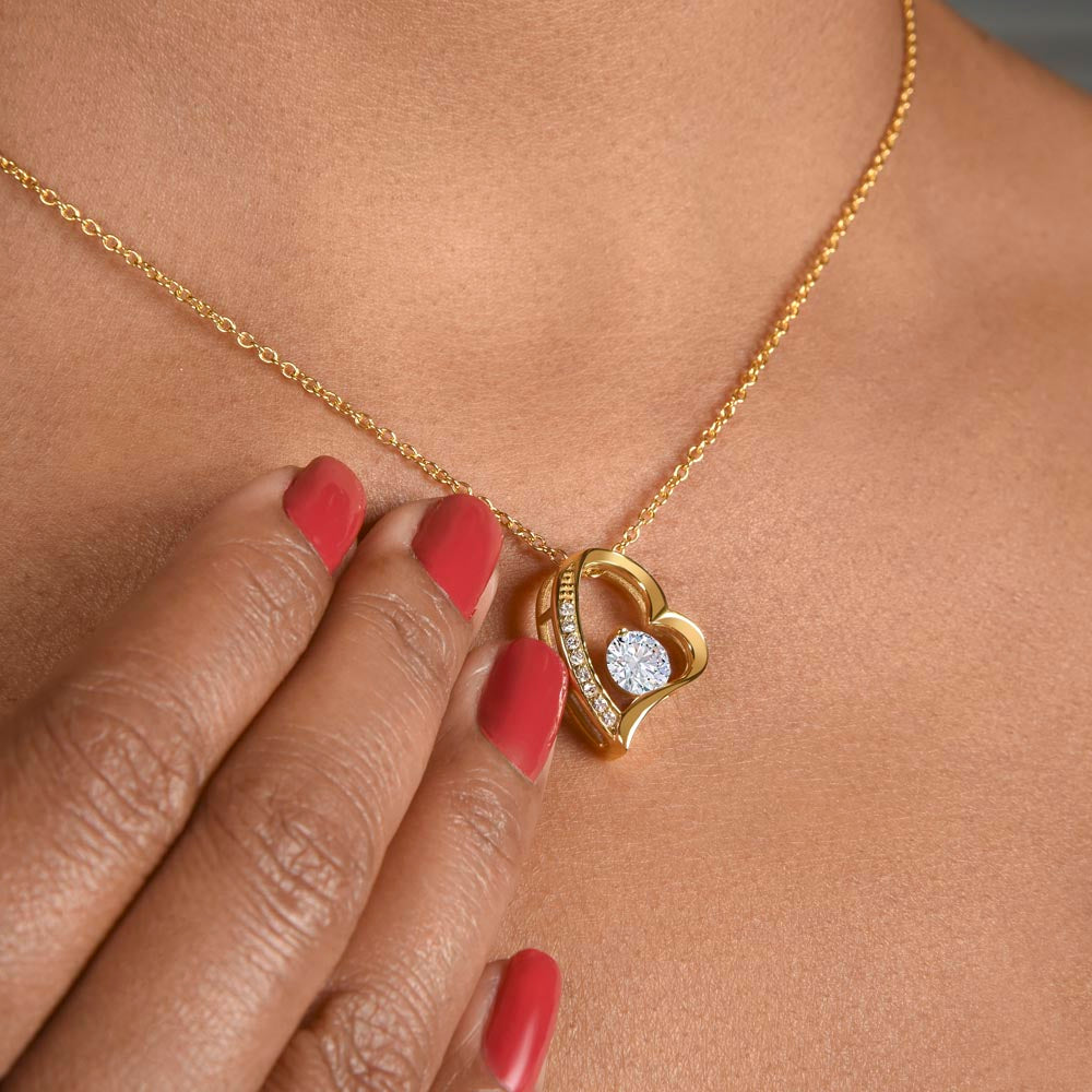 Patapata# ! Forever Love Necklace 5