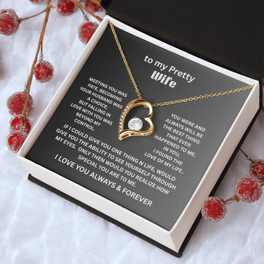 Patapata# ! Forever Love Necklace 4