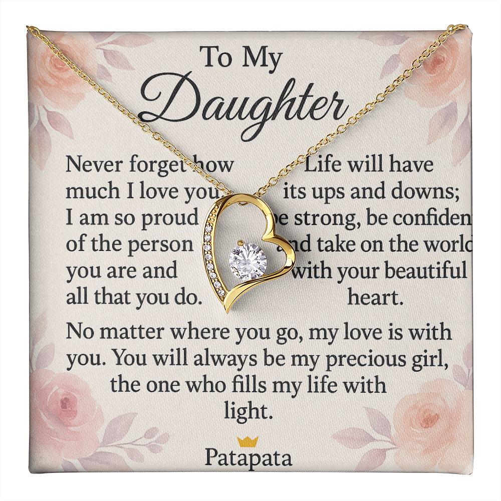 Patapata# ! Forever Love Neklace 1