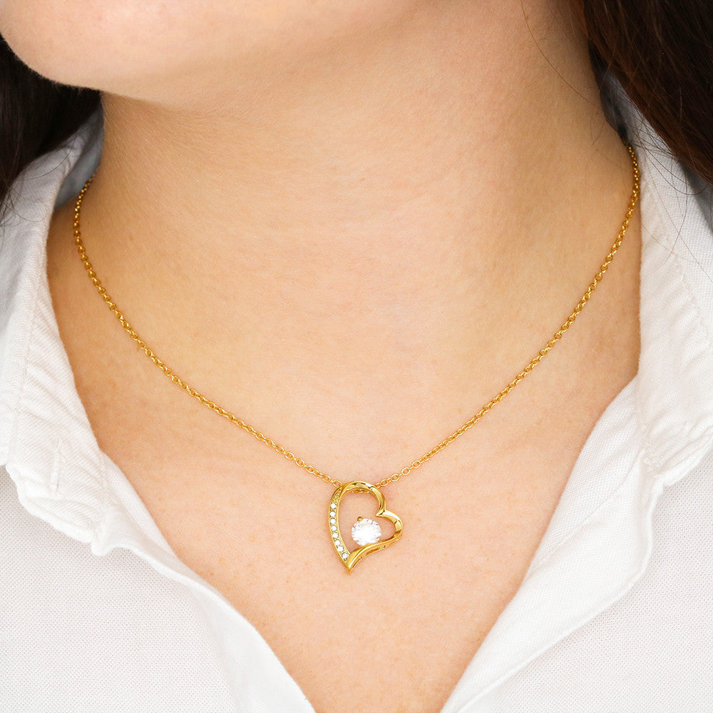 Patapata# ! Forever Love Necklace 4
