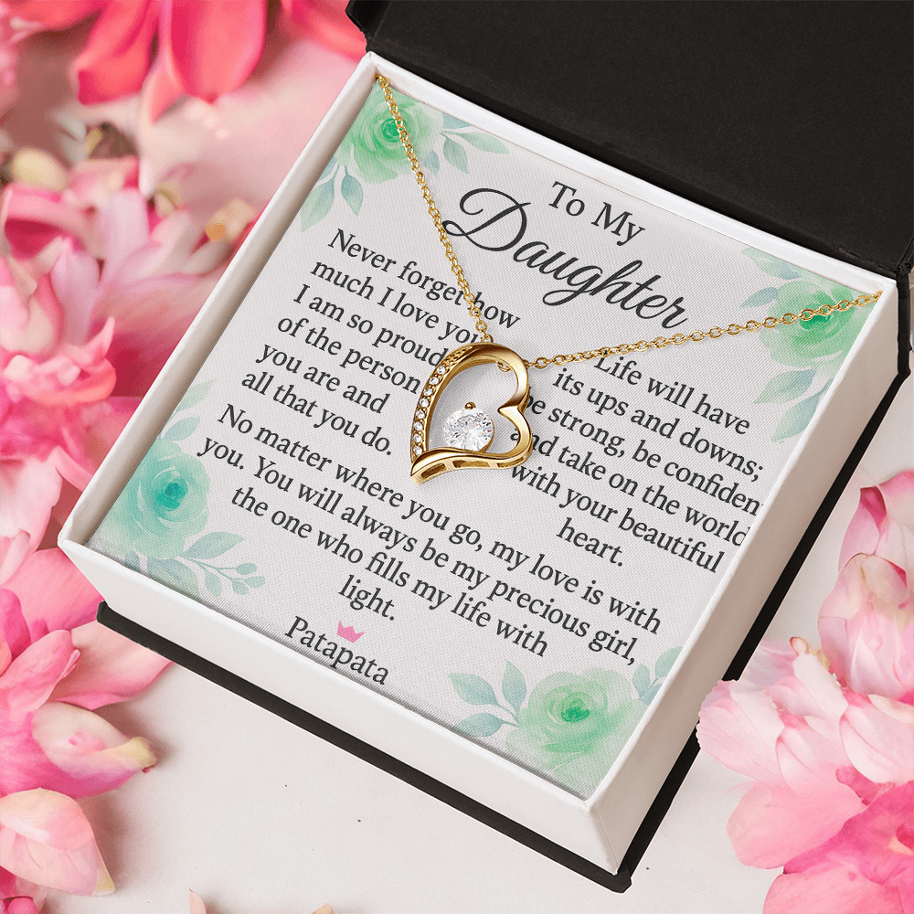 Patapata# ! Forever Love Necklace 5