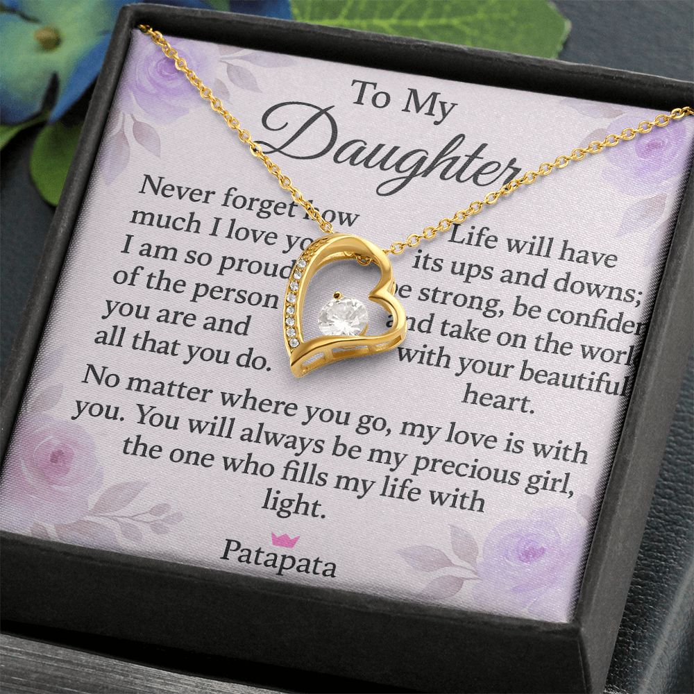 Patapata# ! Forever Love Necklace 3