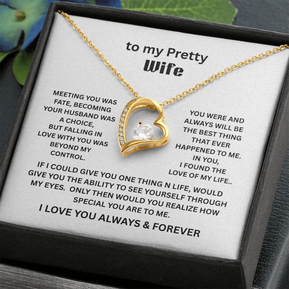 Patapata# ! Forever Love Necklace 1