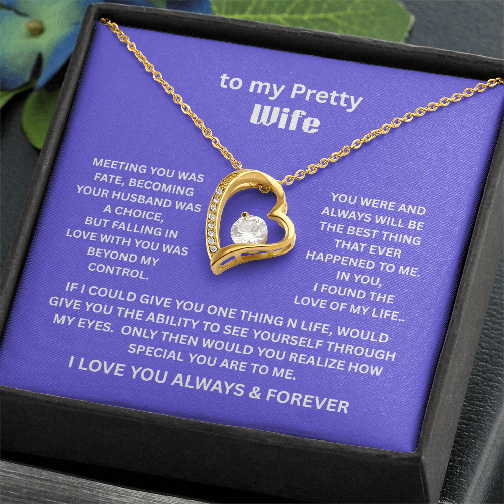 Patapata# ! Forever Love Necklace 3