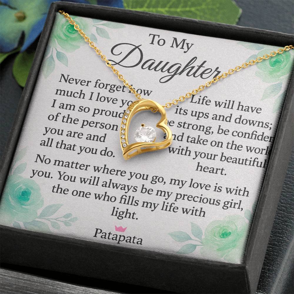Patapata# ! Forever Love Necklace 5