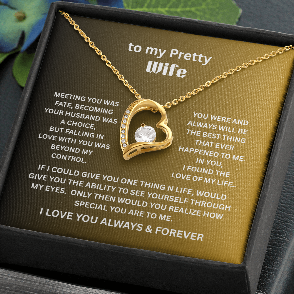 Patapata# ! Forever Love Necklace 2