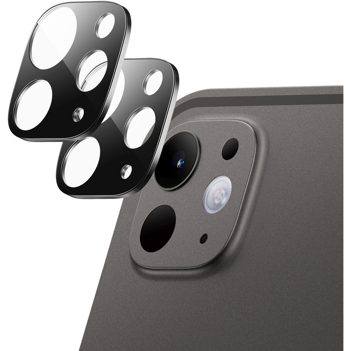 ESR Tempered-Glass Lens Protector, Compatible with iPad Pro 12.9"/11", iPad Pro 13/11 (2024), 2 Pack üvegfólia (3C03197050103)-0