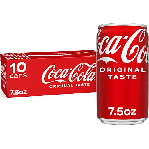 Patapata# Coca‑Cola Classic Mini Cans 10‑Pack