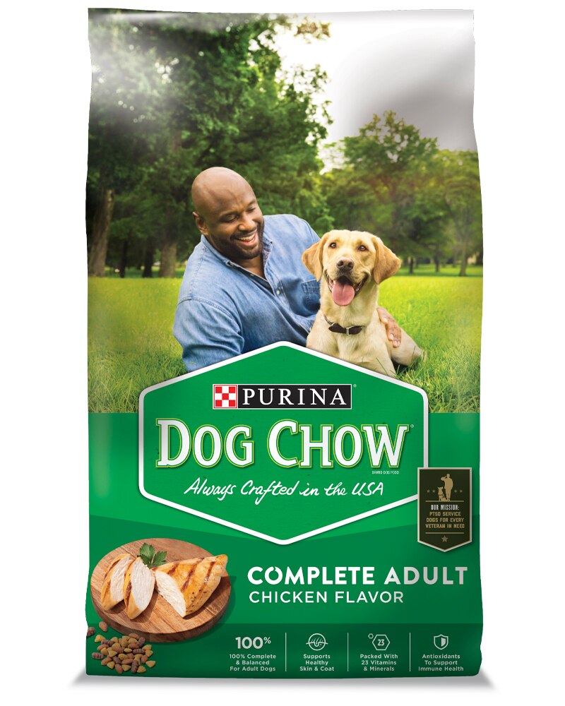 Patapata# Purina Dog Chow Complete Adult – Chicken Flavor