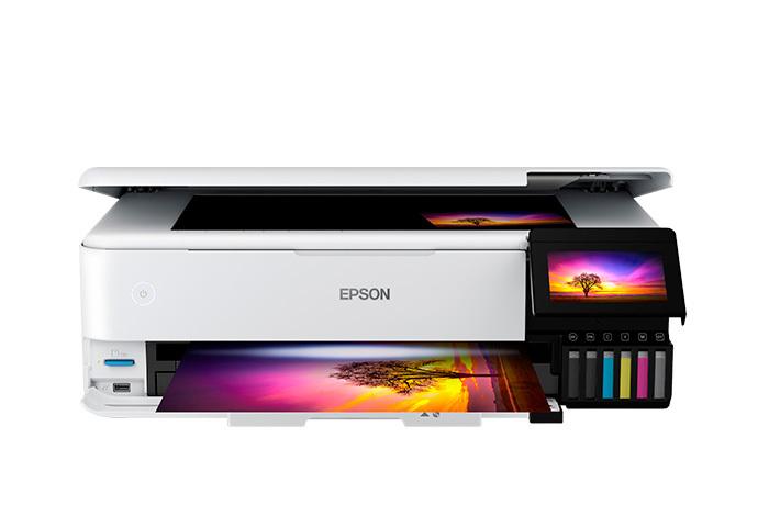 Patapata# Epson EcoTank Photo ET-8550 Wireless Wide-Format All-in-One Supertank Printer