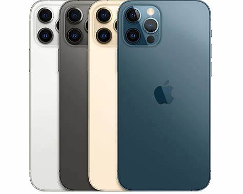 #Patapata Apple iPhone 12 Pro Max 128GB Factory Unlocked Smartphone (Refurbished)