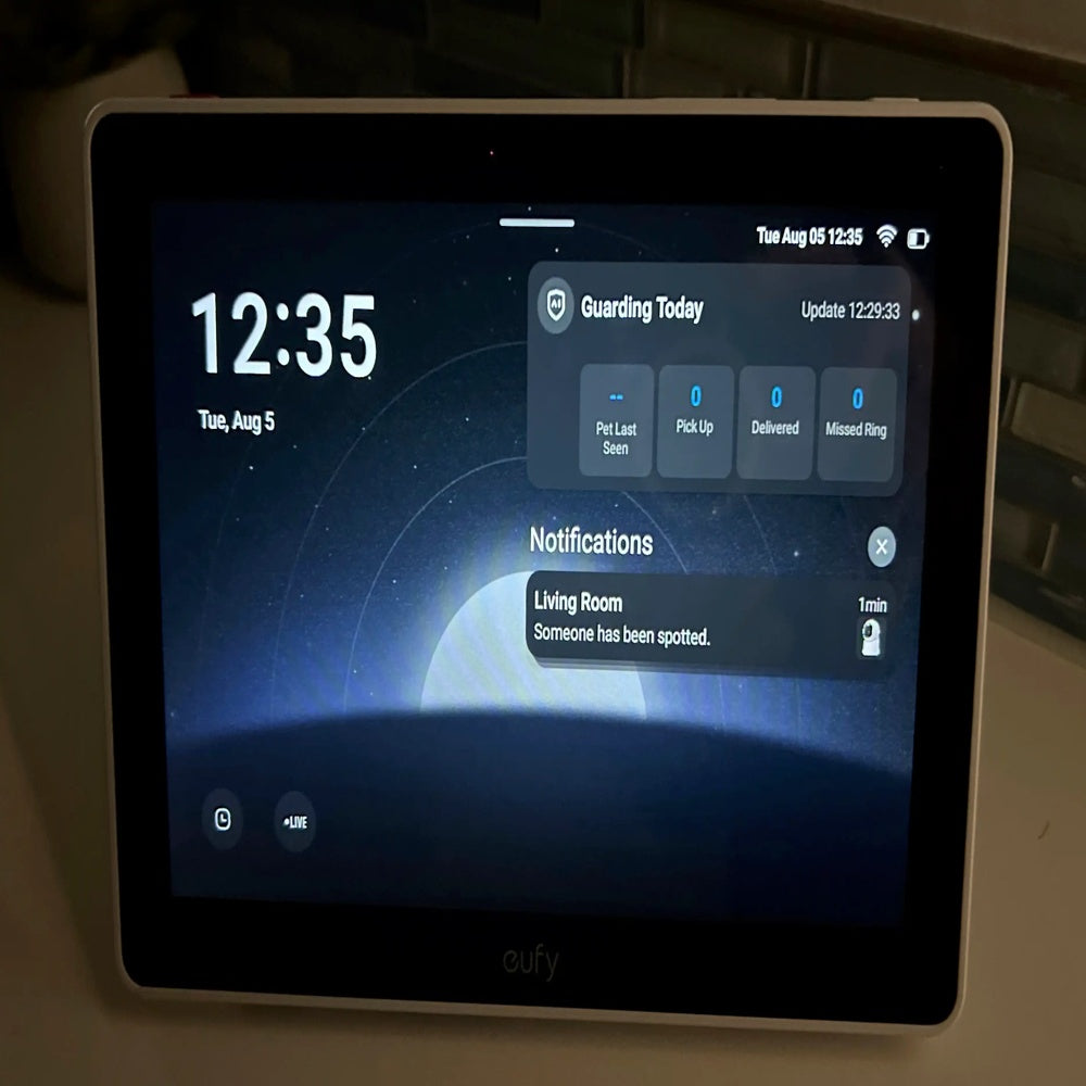 Patapata# Eufy Smart Display E10 – Camera & Home Dashboard
