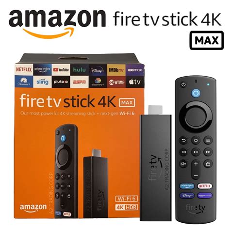 Patapata ! Amazon Fire TV Stick 4K Max (2025 Edition) – Smart Streaming Device with Alexa Voice Remote, Wi-Fi 6E, Dolby Vision & Atmos