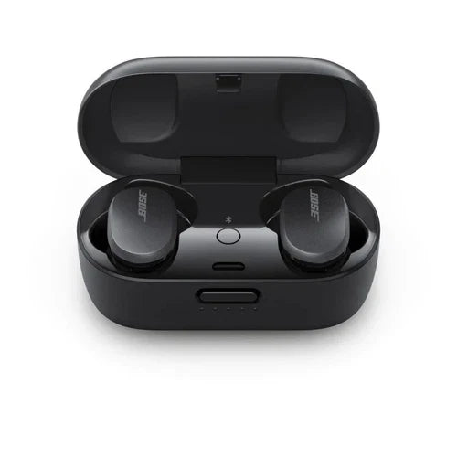 Patapata! Bose QuietComfort EarBuds Noise Cancelling Bluetooth Wireless Headphones Black