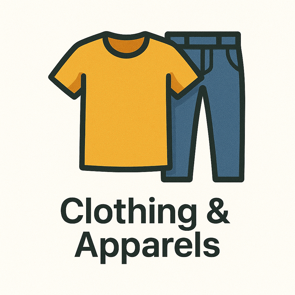 Clothing & Apparels