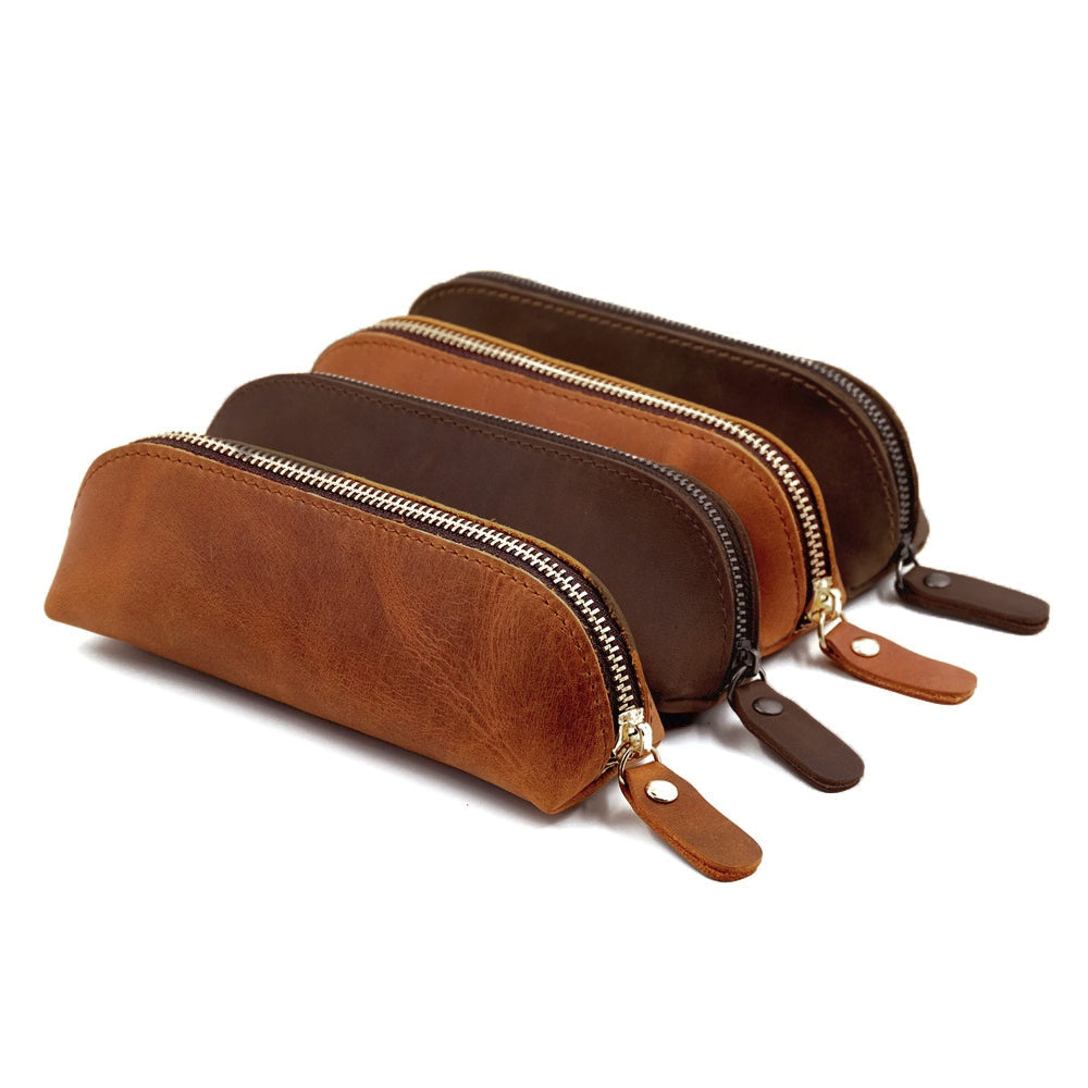 Leather Pen Case-1