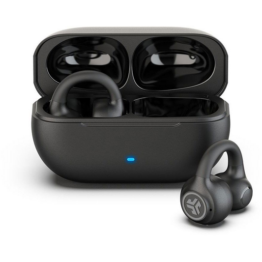Patapata# JLab Flex True Wireless Earbuds - Black (IEUEBFLEXRBLK124)
