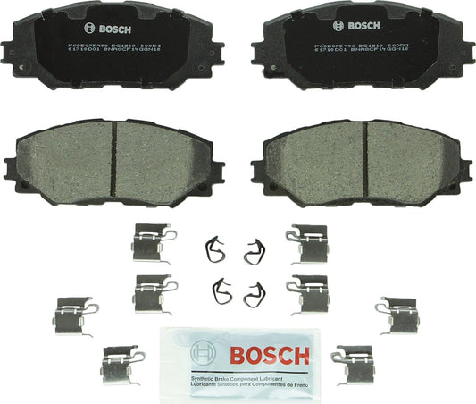 Patapata# BOSCH BC1210 QuietCast Premium Ceramic Disc Brake Pad Set