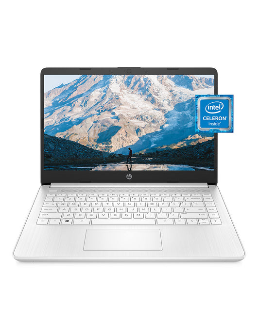 Patapata# HP 14-inch Laptop – Intel Celeron N4020 / 4 GB RAM / 64 GB eMMC / Windows 10 Home