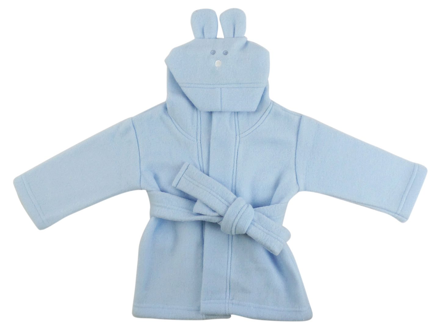 Patapata# Kids Fleece Hooded Bathrobe – Soft & Cozy Baby Robe (Fast USA Shipping)