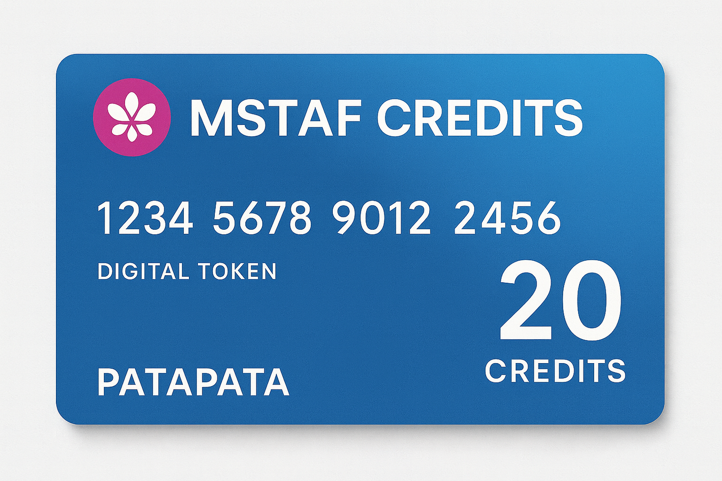 Patapata# MSTAF Credits