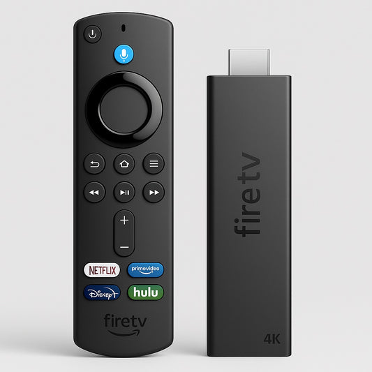 Patapata ! Amazon Fire TV Stick 4K Max (2025 Edition) – Smart Streaming Device with Alexa Voice Remote, Wi-Fi 6E, Dolby Vision & Atmos