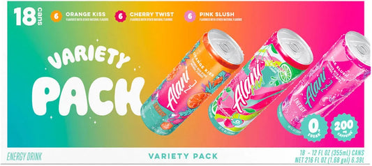 Patapata# Alani Nu Energy Drink Variety Pack