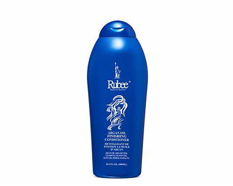 Patapata# Rubee Argan Oil Finishing Conditioner – Smooth & Nourish Hair Care (16.9 oz)