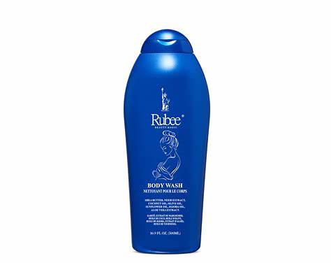 Patapata# Rubee All Natural Body Wash – Smooth, Shiny & Refreshed Skin (16.9 oz)
