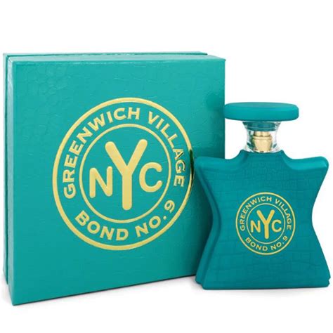 Patapata# Bond No.9 Greenwich Village Eau de Parfum 3.4 oz – Luxury Unisex Fragrance