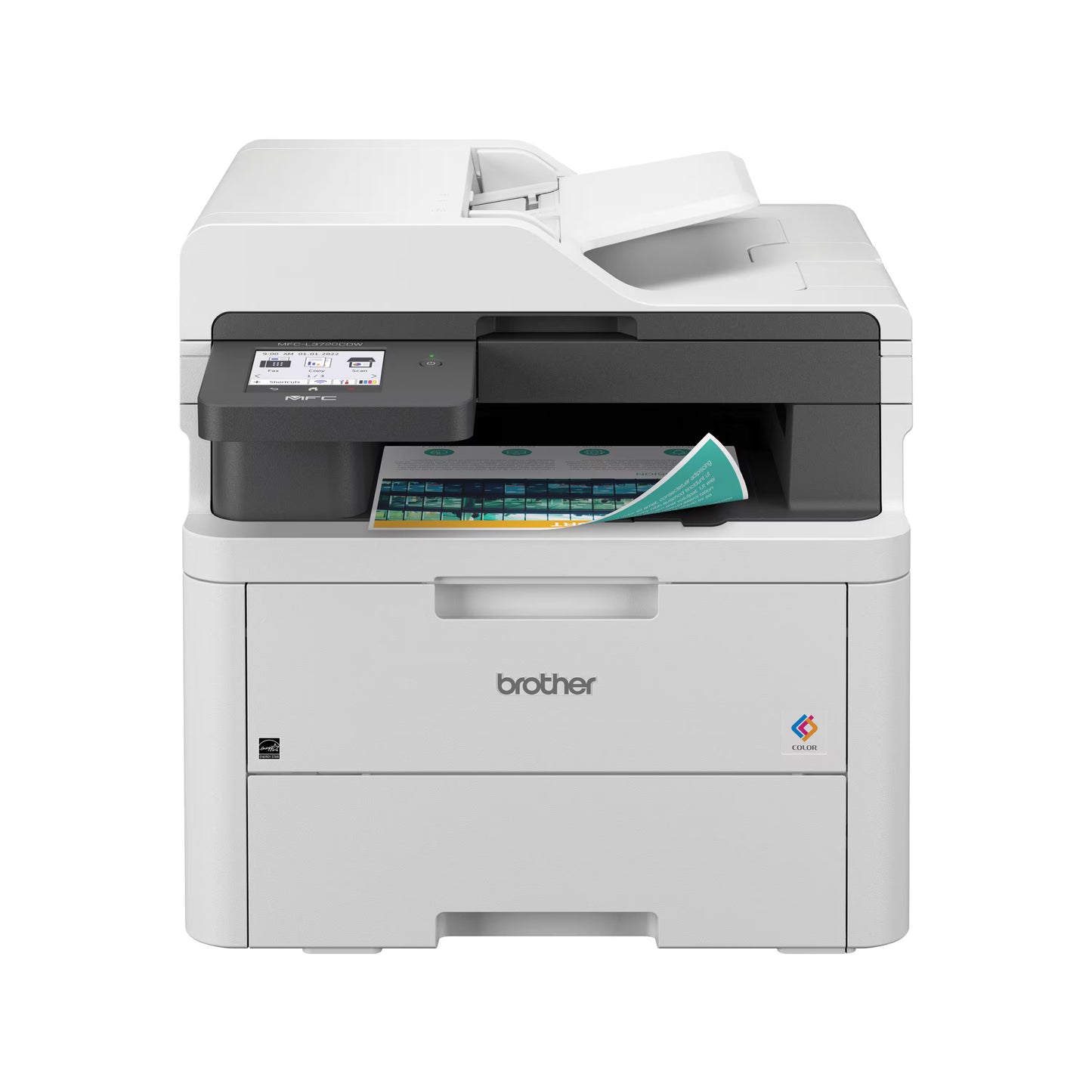 Patapata# Brother MFC-L3720CDW Wireless Color Laser All-in-One Printer