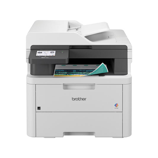 Patapata# Brother MFC-L3720CDW Wireless Color Laser All-in-One Printer