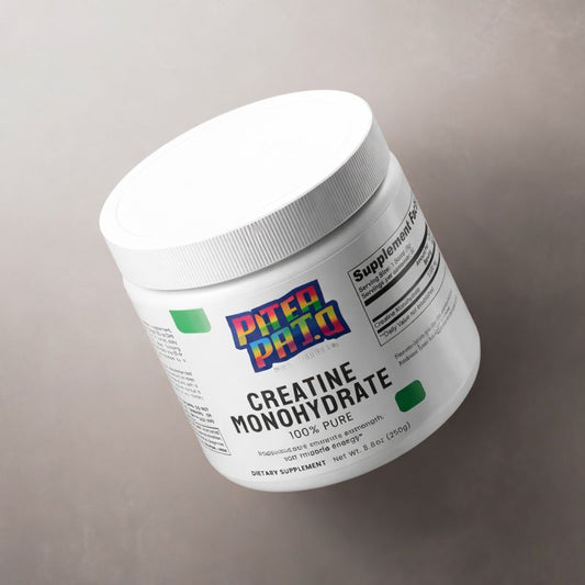 Patapata# Creatine Monohydrate – 100% Pure Strength Formula
